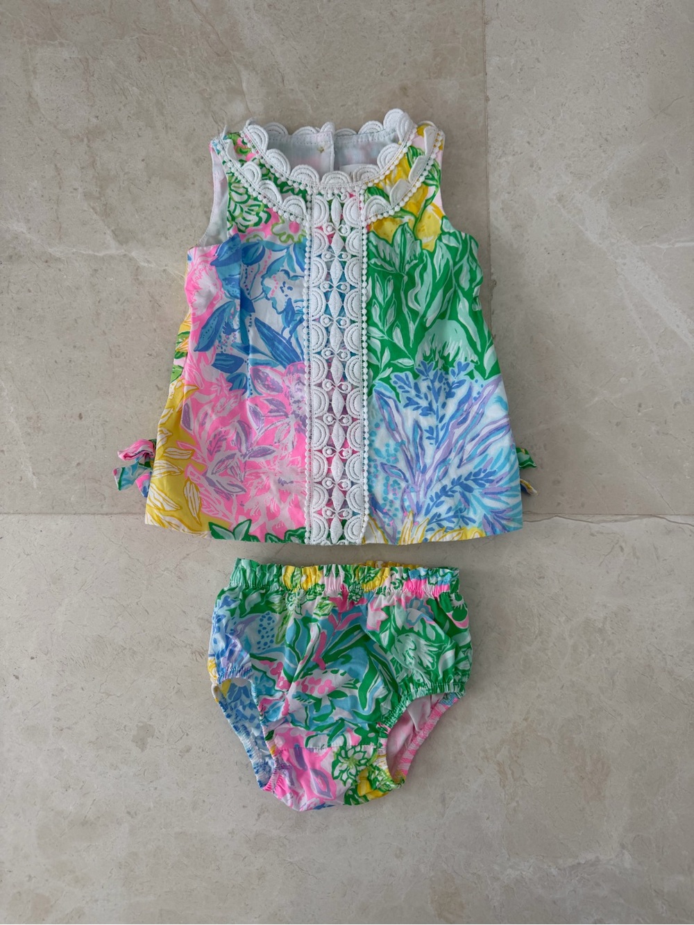 Lilly Pulitzer Baby Set